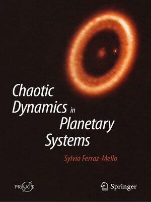 cover image of Chaotic Dynamics in Planetary Systems